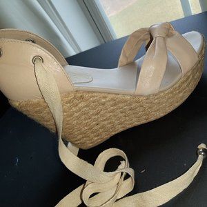 Espadrille platform